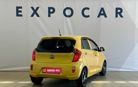 KIA Picanto II, 2011 год, 725 000 рублей, 5 фотография