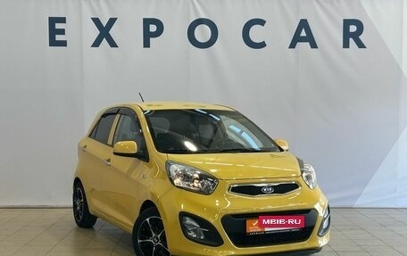 KIA Picanto II, 2011 год, 725 000 рублей, 7 фотография