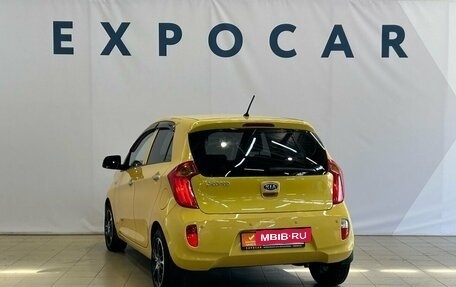 KIA Picanto II, 2011 год, 725 000 рублей, 3 фотография