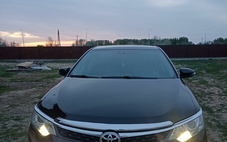 Toyota Camry, 2016 год, 2 220 000 рублей, 6 фотография