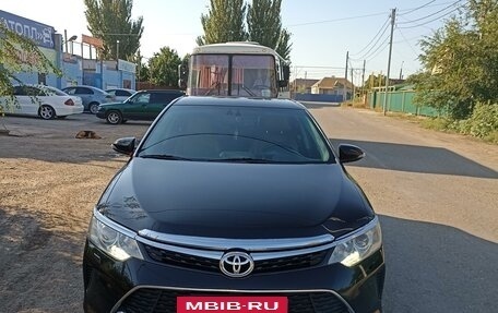 Toyota Camry, 2016 год, 2 220 000 рублей, 5 фотография