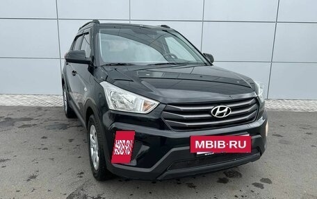 Hyundai Creta I рестайлинг, 2018 год, 1 695 000 рублей, 3 фотография