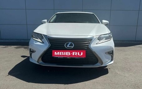 Lexus ES VII, 2016 год, 2 720 000 рублей, 2 фотография