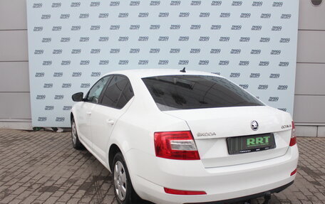 Skoda Octavia, 2016 год, 1 399 000 рублей, 4 фотография