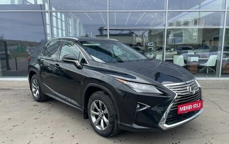 Lexus RX IV рестайлинг, 2018 год, 4 249 000 рублей, 3 фотография