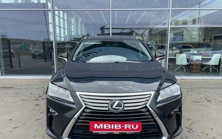 Lexus RX IV рестайлинг, 2018 год, 4 249 000 рублей, 2 фотография