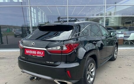 Lexus RX IV рестайлинг, 2018 год, 4 249 000 рублей, 5 фотография