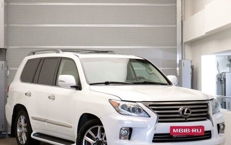 Lexus LX III, 2012 год, 3 497 000 рублей, 3 фотография