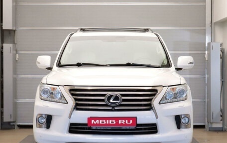 Lexus LX III, 2012 год, 3 497 000 рублей, 2 фотография