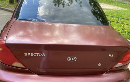 KIA Spectra II (LD), 2007 год, 330 000 рублей, 2 фотография