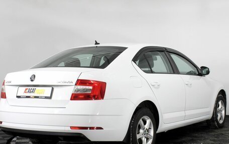 Skoda Octavia, 2017 год, 1 590 000 рублей, 5 фотография