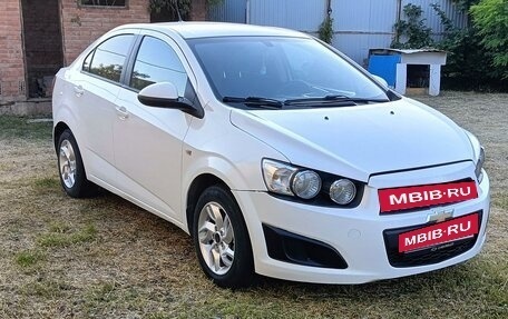 Chevrolet Aveo III, 2012 год, 3 фотография