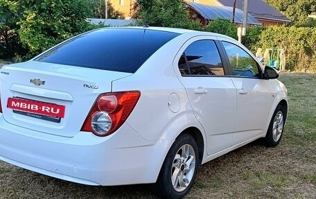 Chevrolet Aveo III, 2012 год, 5 фотография