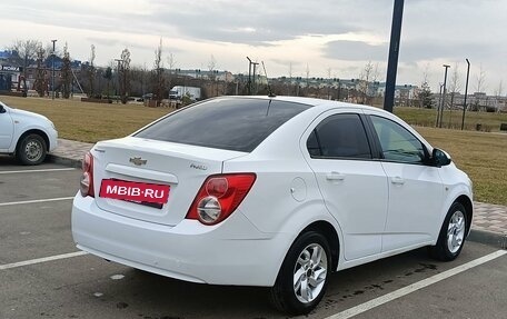 Chevrolet Aveo III, 2012 год, 4 фотография