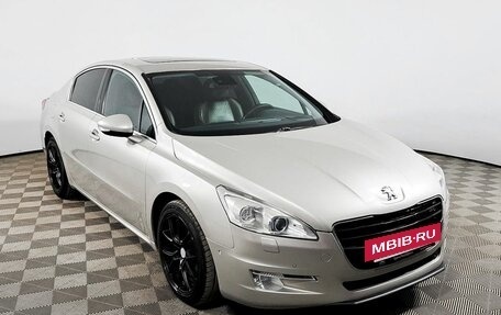 Peugeot 508 II, 2012 год, 1 235 000 рублей, 3 фотография