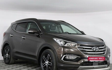 Hyundai Santa Fe III рестайлинг, 2018 год, 3 фотография