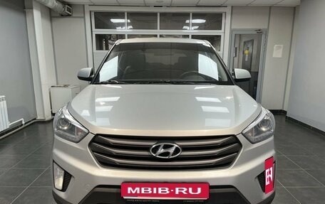 Hyundai Creta I рестайлинг, 2018 год, 1 849 000 рублей, 2 фотография