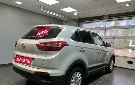 Hyundai Creta I рестайлинг, 2018 год, 1 849 000 рублей, 6 фотография