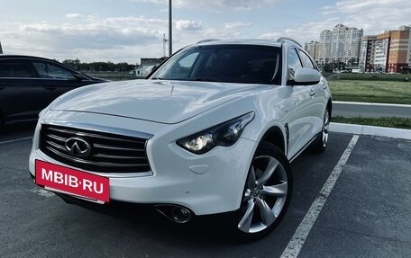 Infiniti FX II, 2013 год, 2 798 000 рублей, 2 фотография