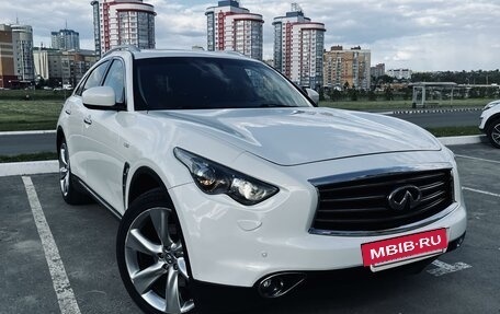 Infiniti FX II, 2013 год, 2 798 000 рублей, 3 фотография