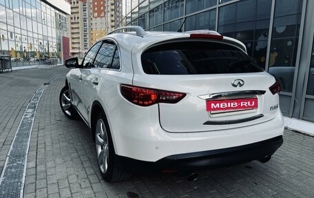 Infiniti FX II, 2013 год, 2 798 000 рублей, 4 фотография