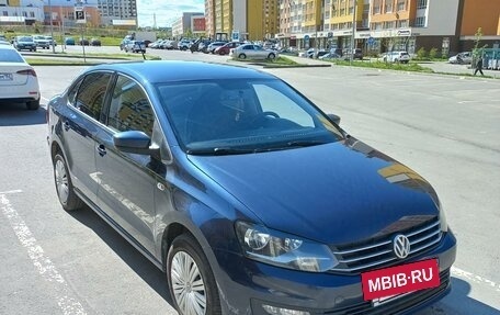 Volkswagen Polo VI (EU Market), 2016 год, 1 160 000 рублей, 2 фотография