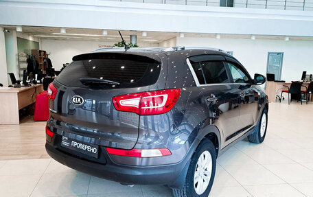 KIA Sportage III, 2013 год, 1 560 000 рублей, 5 фотография