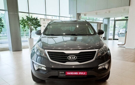 KIA Sportage III, 2013 год, 1 560 000 рублей, 2 фотография