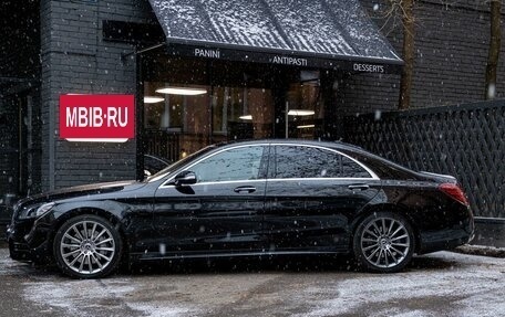 Mercedes-Benz S-Класс, 2019 год, 7 500 000 рублей, 3 фотография