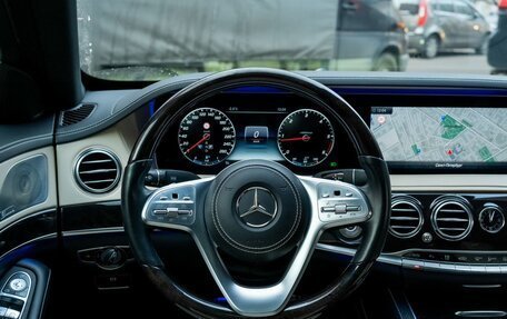 Mercedes-Benz S-Класс, 2019 год, 7 500 000 рублей, 7 фотография