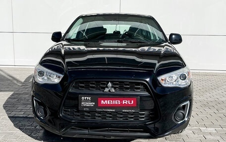 Mitsubishi ASX I рестайлинг, 2013 год, 1 270 000 рублей, 2 фотография