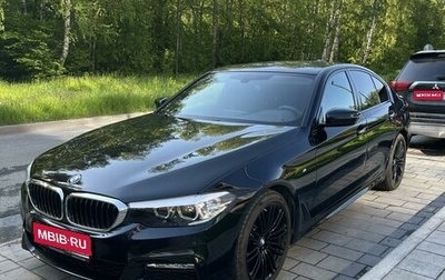BMW 5 серия, 2017 год, 4 400 000 рублей, 1 фотография