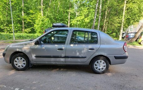 Renault Symbol I, 2005 год, 265 000 рублей, 3 фотография