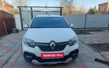 Renault Logan II, 2021 год, 1 450 000 рублей, 2 фотография