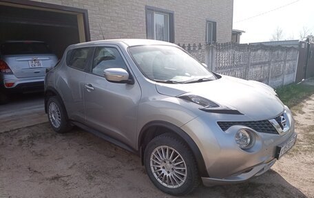 Nissan Juke II, 2015 год, 1 230 000 рублей, 4 фотография