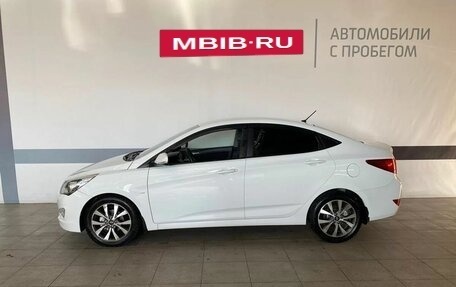 Hyundai Solaris II рестайлинг, 2015 год, 1 010 000 рублей, 6 фотография