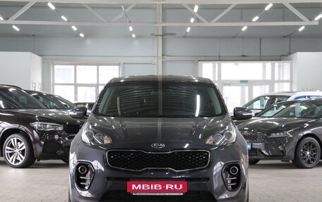 KIA Sportage IV рестайлинг, 2017 год, 2 329 000 рублей, 2 фотография