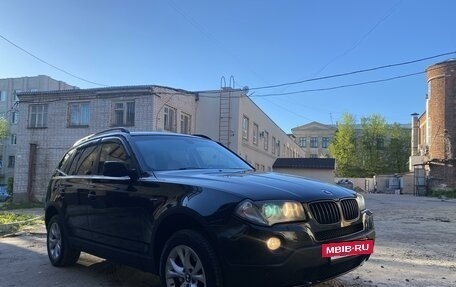 BMW X3, 2009 год, 1 475 000 рублей, 3 фотография