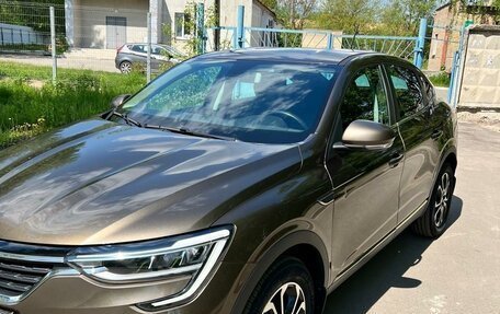 Renault Arkana I, 2019 год, 1 875 000 рублей, 4 фотография