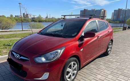 Hyundai Solaris II рестайлинг, 2011 год, 655 000 рублей, 2 фотография