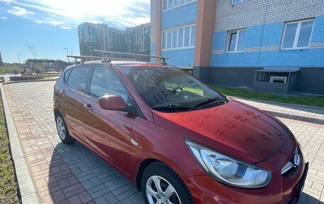 Hyundai Solaris II рестайлинг, 2011 год, 655 000 рублей, 4 фотография