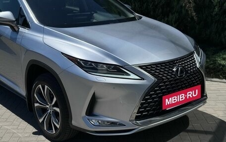 Lexus RX IV рестайлинг, 2022 год, 8 100 000 рублей, 4 фотография