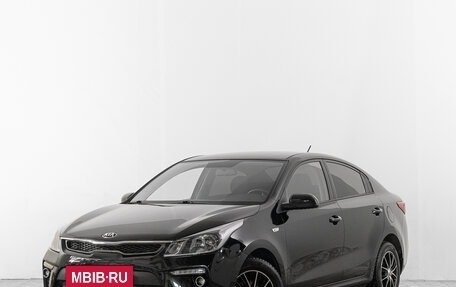 KIA Rio IV, 2018 год, 1 649 000 рублей, 4 фотография