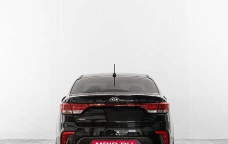 KIA Rio IV, 2018 год, 1 649 000 рублей, 6 фотография