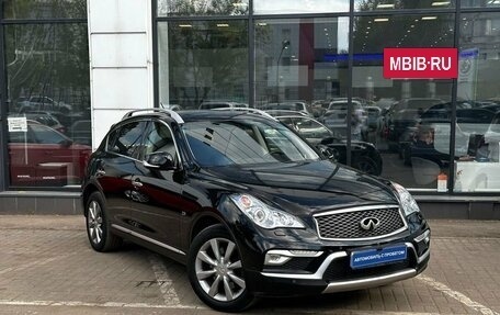 Infiniti QX50 I рестайлинг, 2016 год, 2 035 000 рублей, 3 фотография