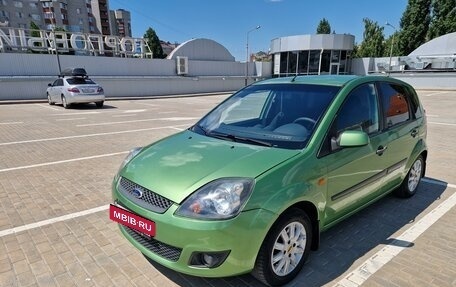 Ford Fiesta, 2008 год, 495 000 рублей, 3 фотография