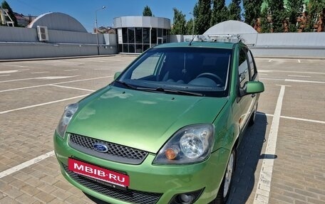 Ford Fiesta, 2008 год, 495 000 рублей, 2 фотография