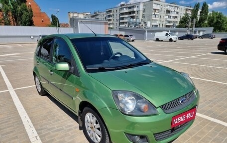 Ford Fiesta, 2008 год, 495 000 рублей, 9 фотография