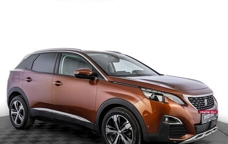 Peugeot 3008 II, 2017 год, 2 120 000 рублей, 3 фотография