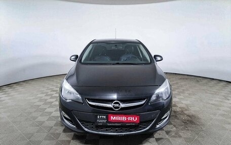 Opel Astra J, 2014 год, 1 004 600 рублей, 2 фотография